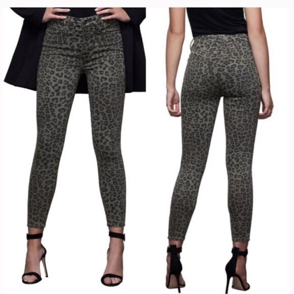 GOOD AMERICAN Good Waist Crop Skinny Jeans! - Picture 1 of 8